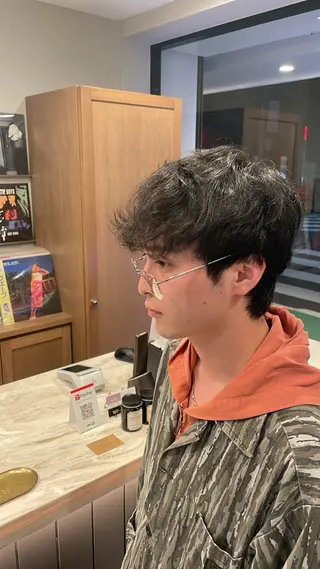 ショート パーマ メンズ KEEN creative hair所属・【メンズ専門】 松本憲信のヘアスタイル