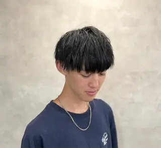 メンズ 🫧透明感カラー /艶髪すなお🧸のヘアスタイル