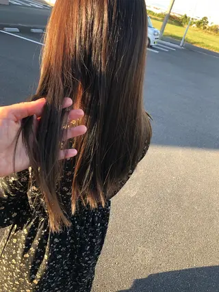 カラー 西別府 康代のヘアスタイル