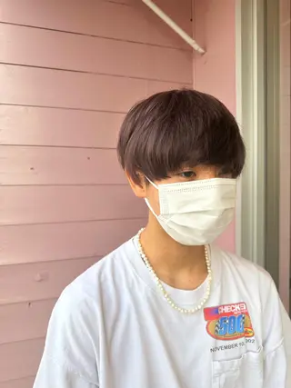カラー メンズ 💈豊橋メンズ専門 NO.1刑部七海💈のヘアスタイル