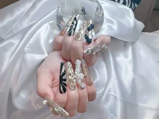 ネイル Rin Nail 新大久保店のネイルデザイン