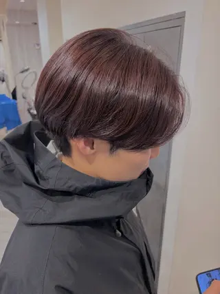 メンズ 木村 澪奈のヘアスタイル