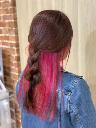 ロング ハイトーン✨艶髪💘 💘 AYANO💘のヘアスタイル