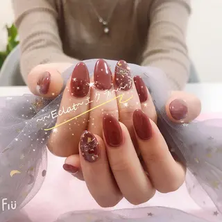 ネイル ネイルサロンエクラ 🫧Shizukaのネイルデザイン