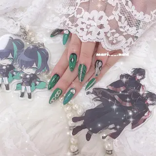 ネイル 🎀 Mayu 🎀痛ネイルのネイルデザイン