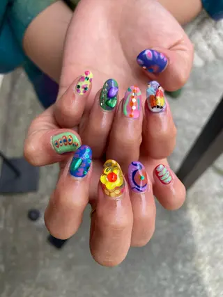 ネイル . unffのネイルデザイン