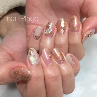 ネイル nail Plage Imai kanaのネイルデザイン