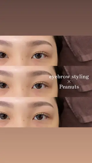 アイブロウ 繁沢 吏乃の眉毛・アイブロウイメージ