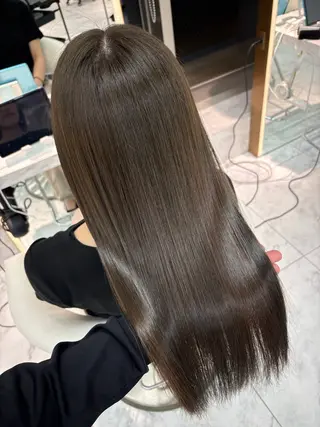 ロング カラー 北九州①の艶髪師♥️ ♣️♦️♠️翔大のヘアスタイル