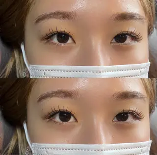 マツエク・マツパ sour~trois NOAのマツエク・マツパデザイン