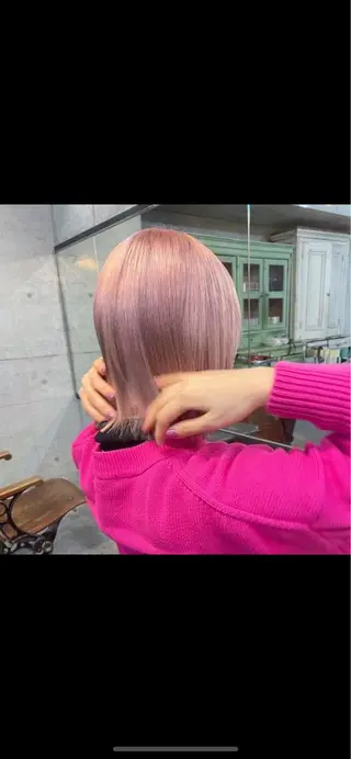 ミディアム 心斎橋美容室 Junのヘアスタイル