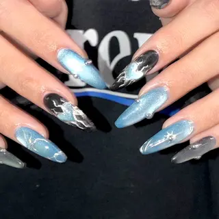 ネイル NAIL＆SPA P-BOX南浦和所属・MIO / P-BOXのネイルデザイン