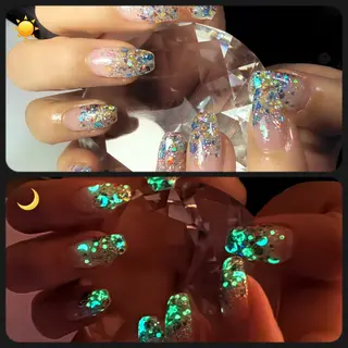 ネイル Rose Glass 高蔵寺店のネイルデザイン