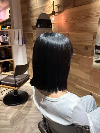 ミディアム 渡邉梨里/ Relico-nidのヘアスタイル