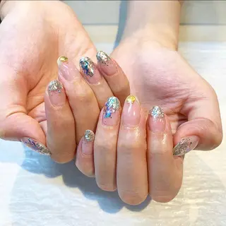 ネイル 鈴木 華乃のネイルデザイン