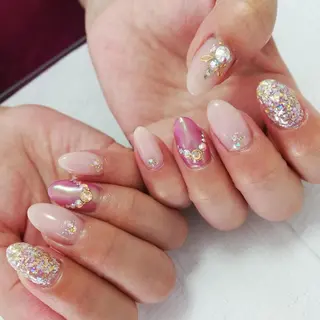 ネイル なが さきのネイルデザイン