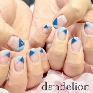 ネイル dandelion ダンデライオンのネイルデザイン