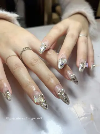 ネイル Garnet nailのネイルデザイン