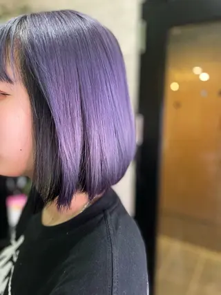 ショート Lilly所属・【Lilly】成田 紗英のヘアスタイル