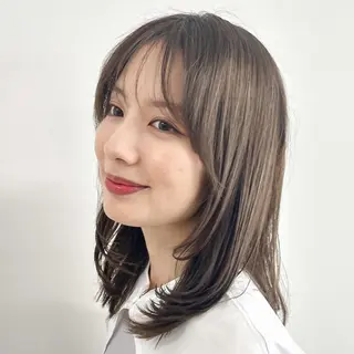セミロング カラー BASSA野方店 ⭐️MANA⭐️のヘアスタイル