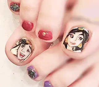 ネイル Kosaku Naomiのネイルデザイン