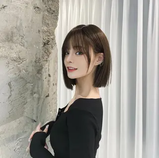 ショート 海野翔吾🇨🇳 ワンホンレイヤーのヘアスタイル