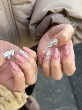 ネイル nail&eye pang hinaのネイルデザイン