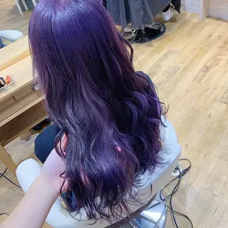 ロング カラー GO TODAY SHAiRE SALON 町田店所属・🫧大森 知夏🫧のヘアスタイル