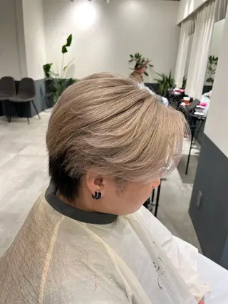 ショート 西岡 あつみ/ 堀江美容室のヘアスタイル