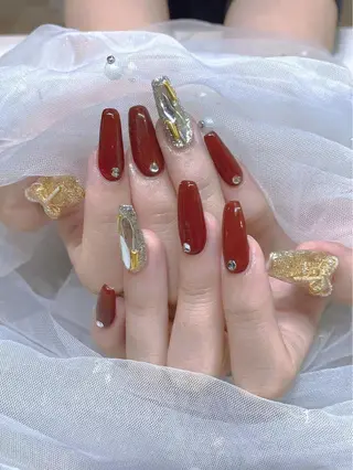 ネイル 長さだし専門店 M2　rikaのネイルデザイン