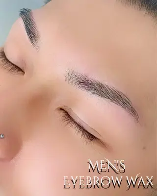 アイブロウ Mon mignon ෆ‪momokaのマツエク・マツパデザイン