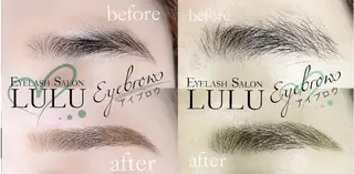 アイブロウ LULU🌼 徳武のマツエク・マツパデザイン