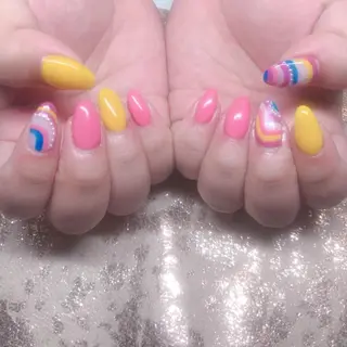 ネイル 個室ネイルサロンDolly Girl〜ドーリーガール〜所属・DollyGirl KYOKOのネイルデザイン