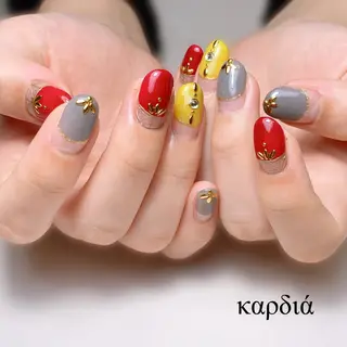 ネイル καρδιά -ｶﾙﾃﾞｨｱ-のネイルデザイン