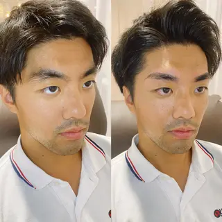 メンズ アイブロウ eye.C 【Misako】のマツエク・マツパデザイン