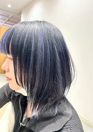 ミディアム カラー ufu所属・🫧KOWATA KASUMI🫧のヘアスタイル