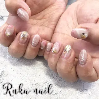 ネイル 丸川 遥のネイルデザイン