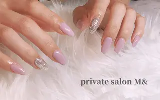 ネイル private salon M&のネイルデザイン