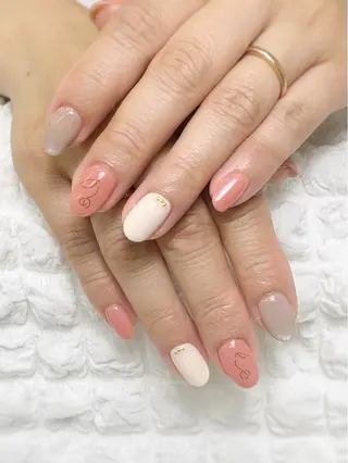 ネイル le rue MIKAのネイルデザイン