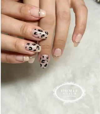 ネイル オフザリップパーク Asamiのネイルデザイン