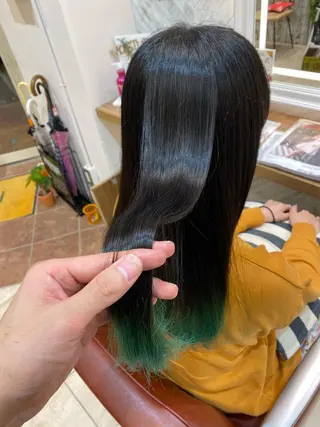 ロング 🌺ウルフカット職人 新垣渚🐺のヘアスタイル