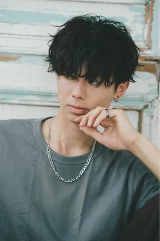 ミディアム メンズ 間中竜生 #メンズ特化のヘアスタイル