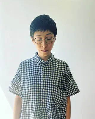 ショート 原 梢のヘアスタイル