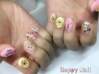 ネイル Happy Nailのネイルデザイン