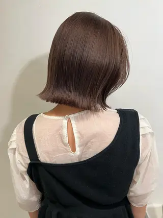 ミディアム vixus mamiのヘアスタイル