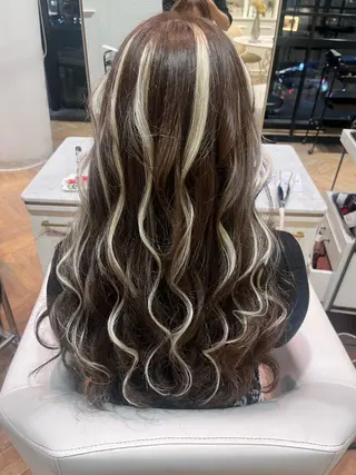 ロング ELLE salon /ayakaのヘアスタイル