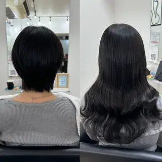 ロング SEDEAL所属・ハイトーン/エクステ 韓国風/y2kカイラのヘアスタイル