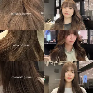 ロング カラー ショートカットパーマ sakura🎀のヘアスタイル