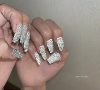 ネイル Spiky とうげ ふうかのネイルデザイン