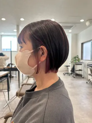 ショート 🫧MANA レイヤーカット🌙のヘアスタイル